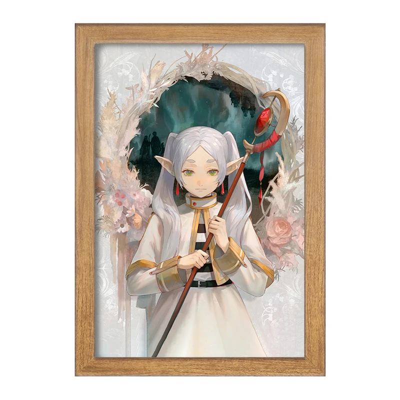 تابلو خندالو مدل انیمه فریرن (Frieren) کد 33881