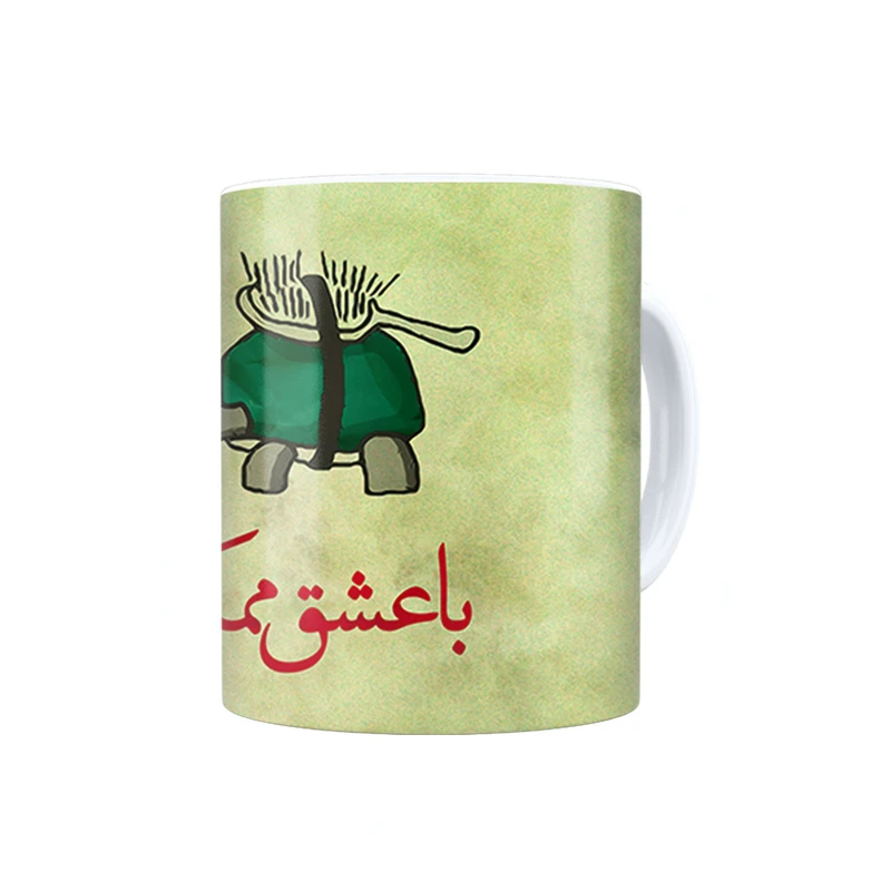 ماگ ترمه طراحان ایده مدل با عشق ممکن است کد trm021