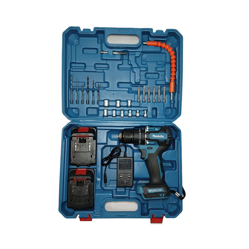 دریل  مدل V36V-brushless مجموعه 28 عددی