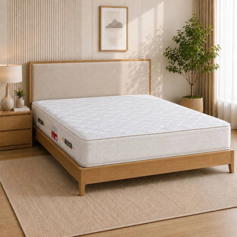 تشک طبی تن‌آسای مدل آمستریس دو نفره سایز 200x160 سانتی‌ متر