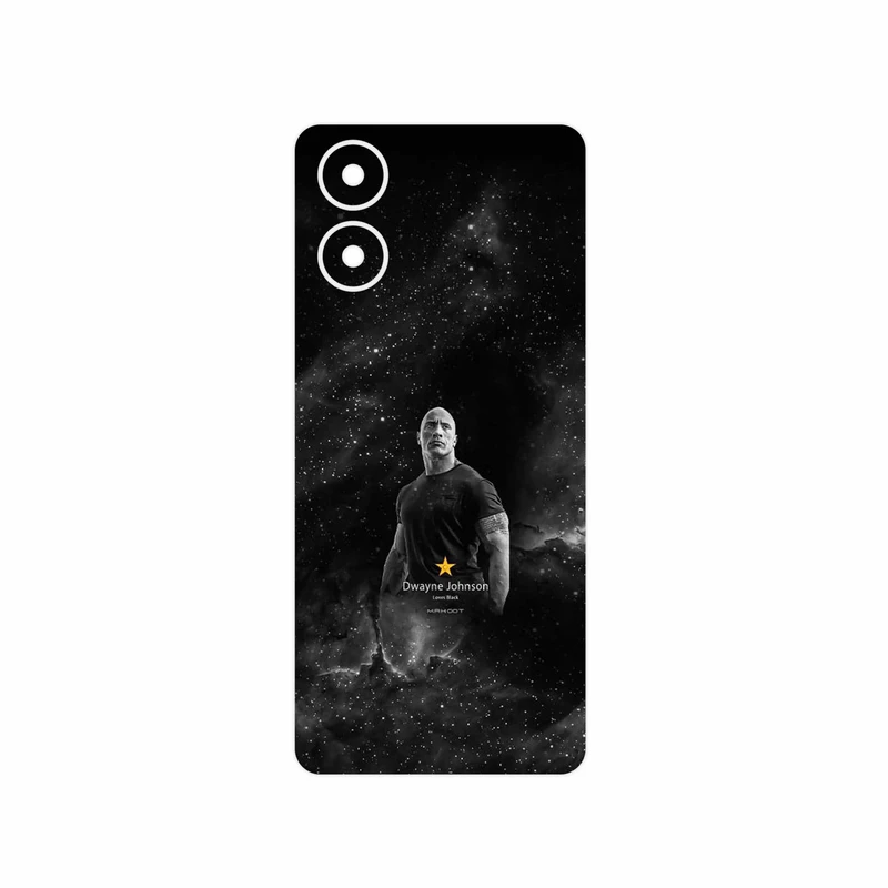 برچسب پوششی ماهوت مدل Dwayne Johnson مناسب برای گوشی موبایل موتورولا Moto G04s