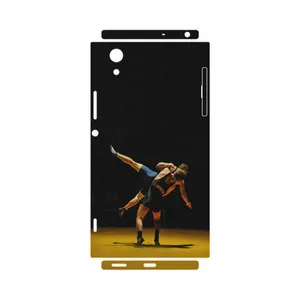 MAHOOT Wrestling-FullSkin Cover Sticker for Sony Xperia XA1