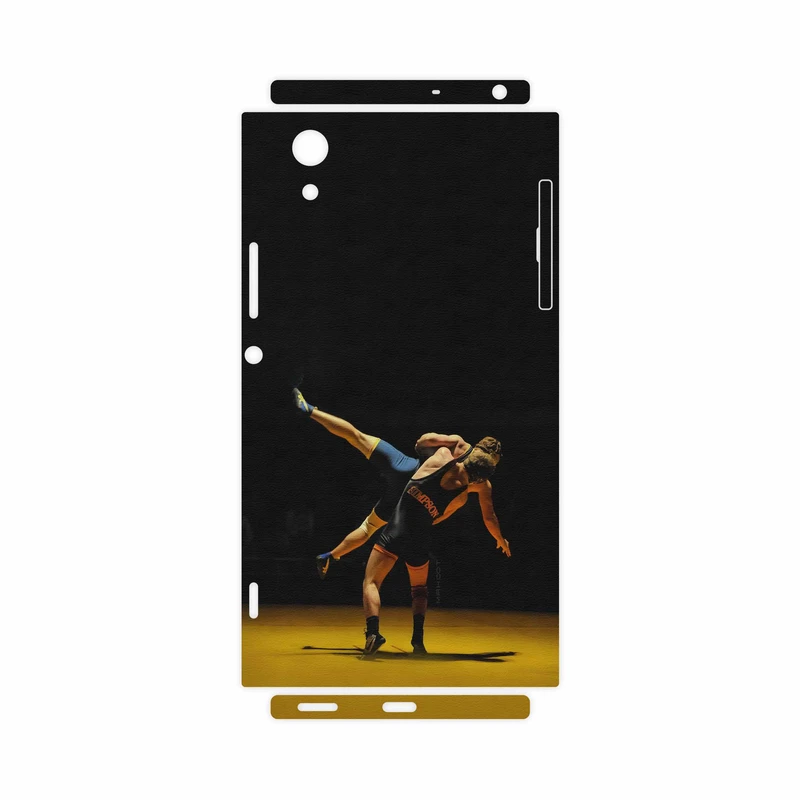 برچسب پوششی ماهوت مدل Wrestling-FullSkin مناسب برای گوشی موبایل سونی Xperia XA1