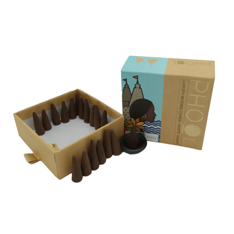 عود فول مدل کله قندی WHITE CEDAR کد 1000126