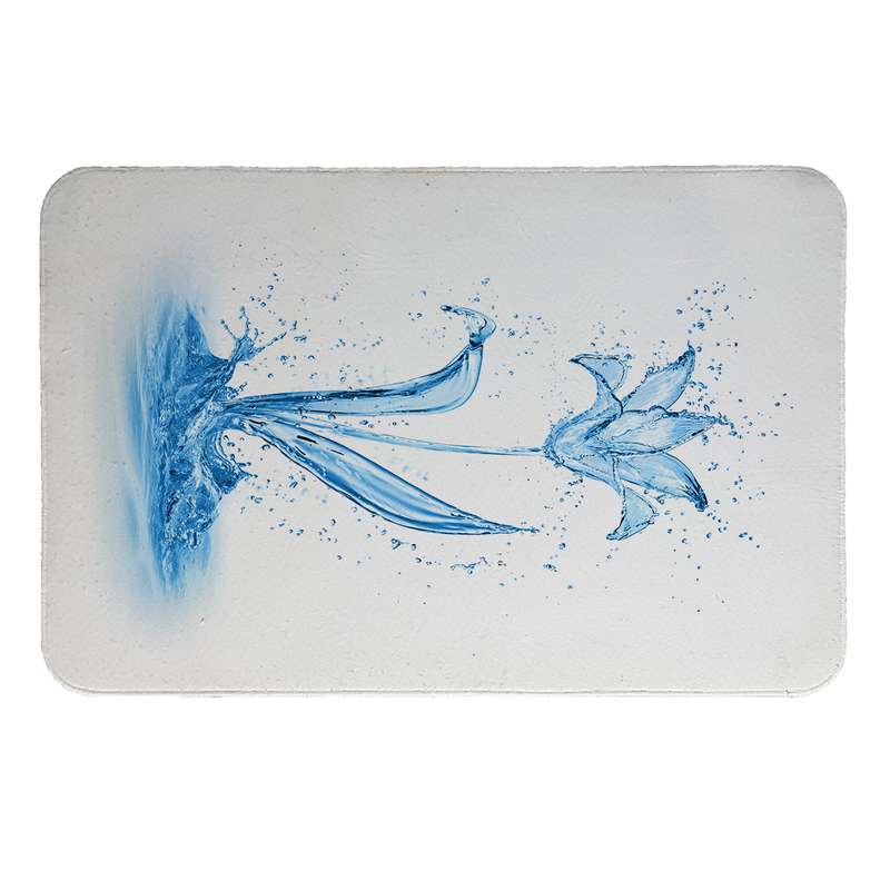 پادری طرح گل کد 9036 سایز 80x110 سانتی متر