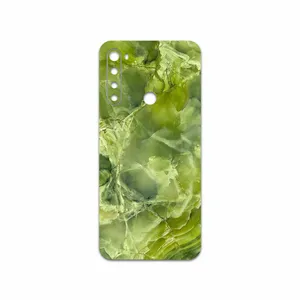 MAHOOT Green Crystal Marble Cover Sticker for Xiaomi Redmi Note 8