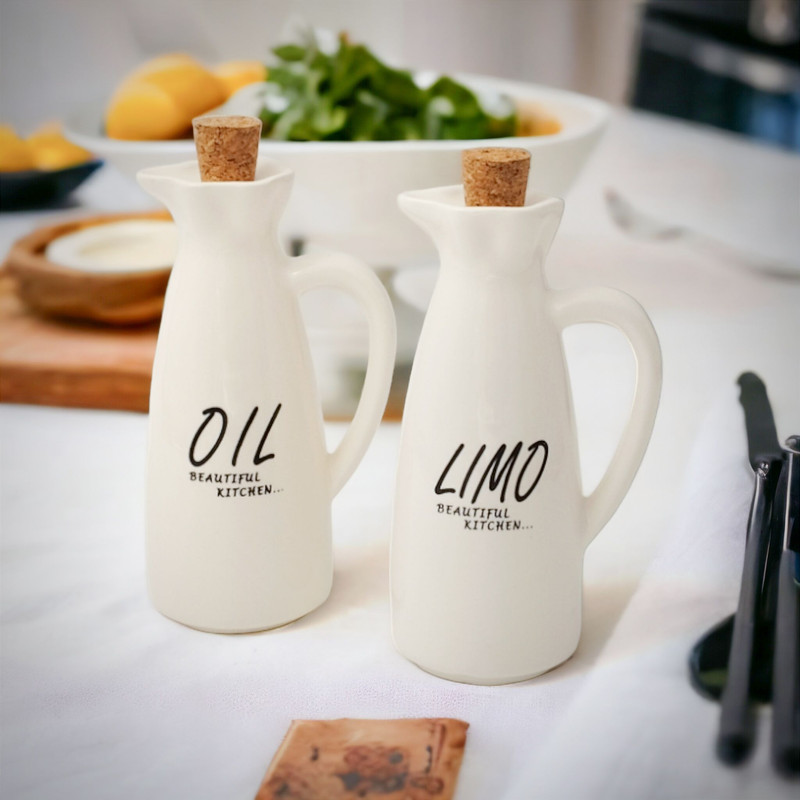 ظرف آبلیمو ام وي اچ گلس اند پلاستيكس مدل  BEAUTIFUL KITCHEN