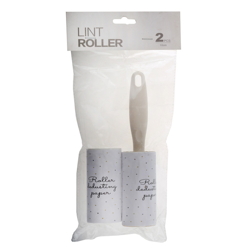 پرزگیر لباس مدل رول چسبی به همراه یدک