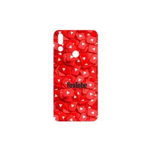 MAHOOT Youtube Cover Sticker for Huawei Y9 Prime 2019