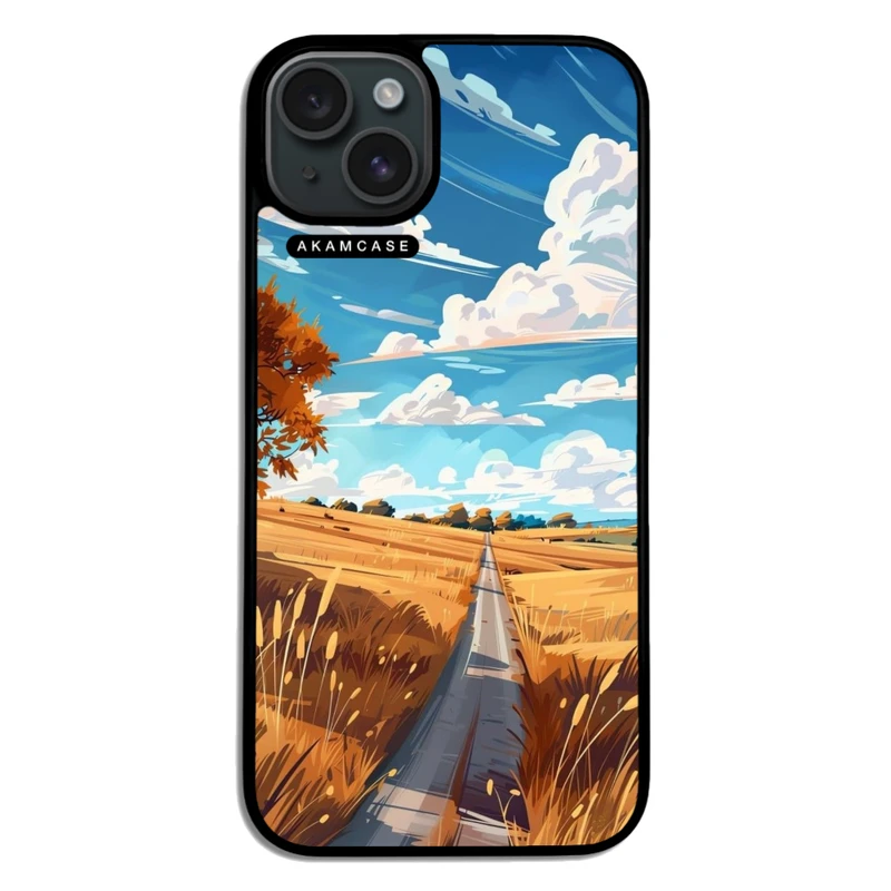 کاور آکام مدل AMC-WA15PLUS-NATURE-12 مناسب برای گوشی موبایل اپل iPhone 15 Plus