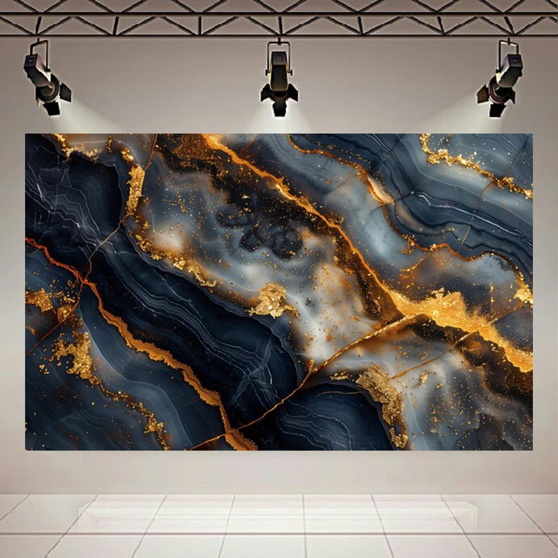 تابلو بوم طرح مخمل رگه ای مدل مدرن کد AR303041