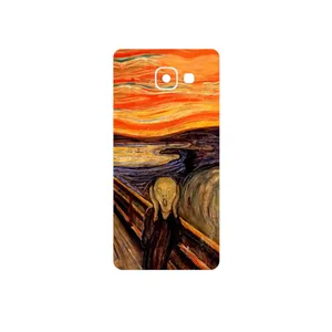 MAHOOT The Scream of Munch Cover Sticker for Samsung Galaxy A5 2016