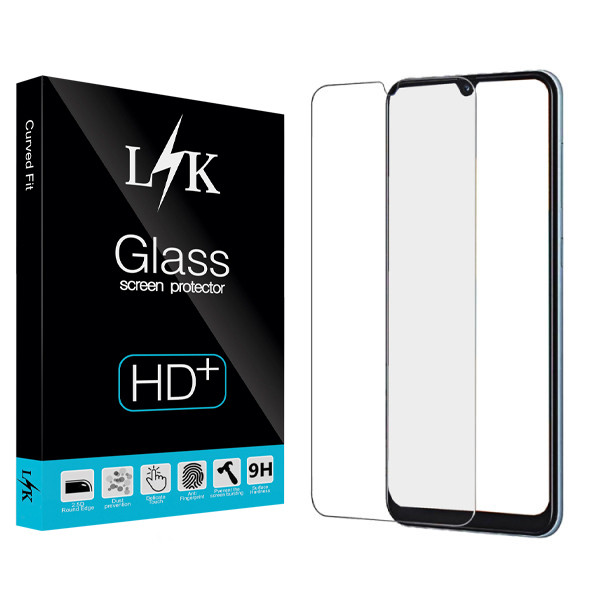 محافظ صفحه نمایش ال کی مدل Hard glass مناسب برای گوشی سامسونگ Galaxy A10
