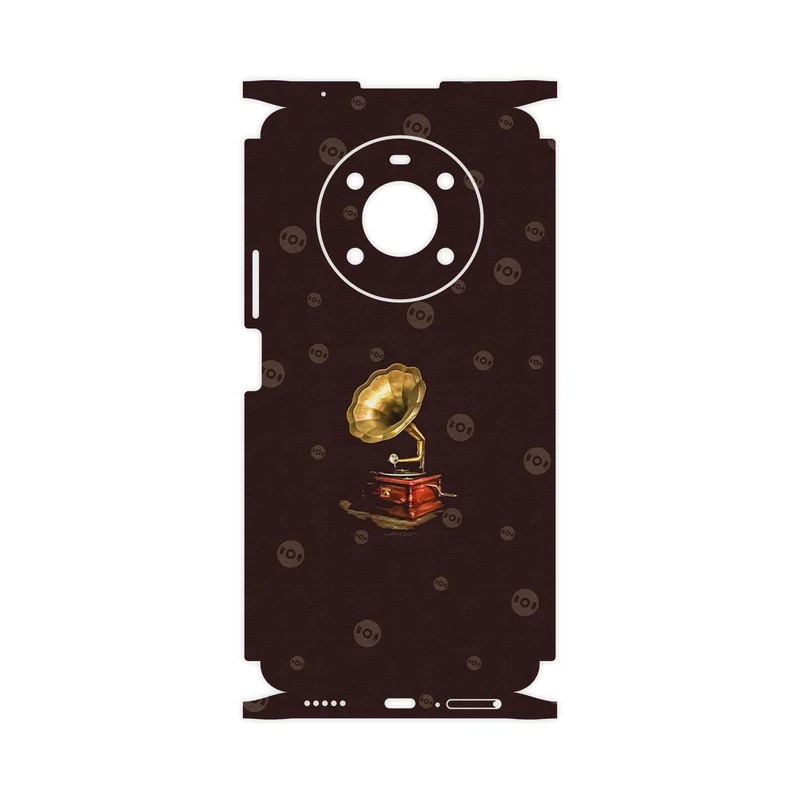 برچسب پوششی ماهوت مدل Gramophone Nostalgia-FullSkin مناسب برای گوشی موبایل آنر X9 4G