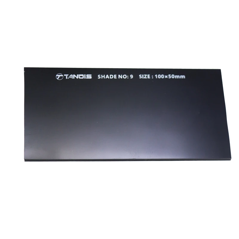 شیشه ماسک جوشکاری تندیس مدل YP-TT-2090/100*50*3MM