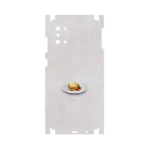 MAHOOT Lasagne-FullSkin Cover Sticker for Samsung Galaxy A31