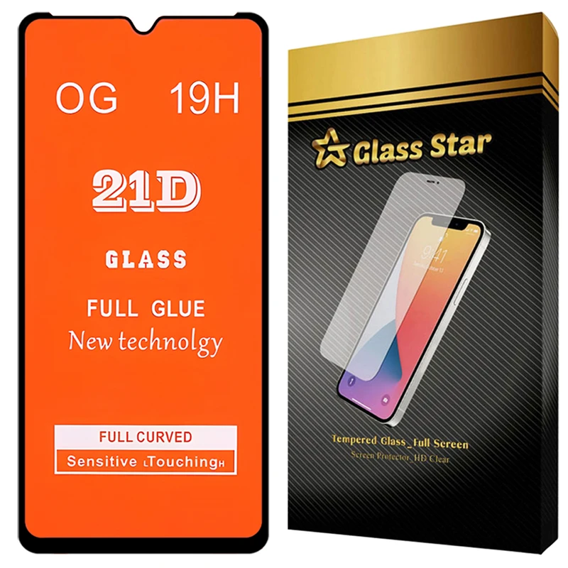 محافظ صفحه نمایش گلس استار مدل FULG20 مناسب برای گوشی موبایل سامسونگ Galaxy A02 / A02s / A03 / A03s / A03 Core