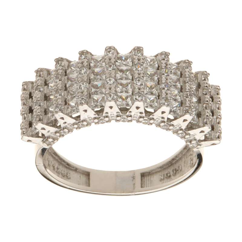 انگشتر طلا 18 عیار زنانه مایا ماهک مدل MR0744