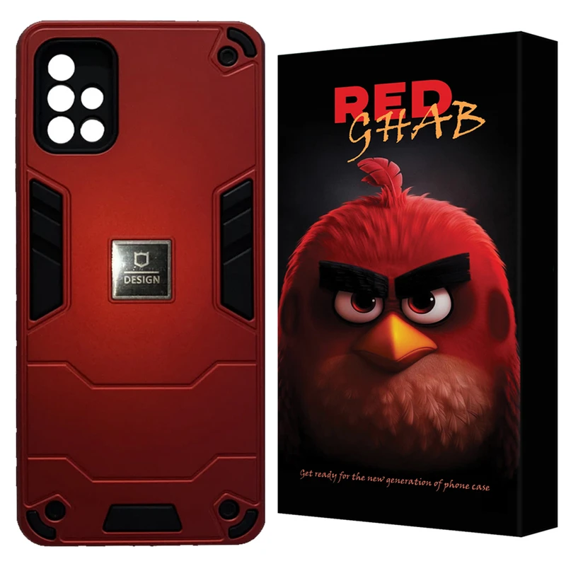 کاور رد قاب مدل BATNR مناسب برای گوشی موبایل سامسونگ Galaxy A51 4G / A51 5G