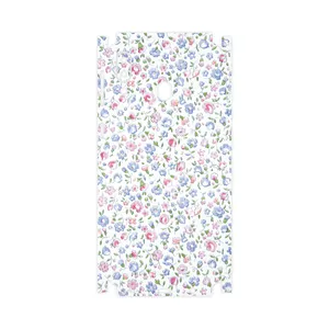 MAHOOT Painted-Flowers-FullSkin Cover Sticker for Samsung Galaxy M20