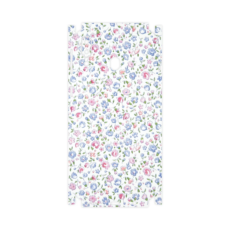 برچسب پوششی ماهوت مدل Painted-Flowers-FullSkin مناسب برای گوشی موبایل سامسونگ Galaxy M20