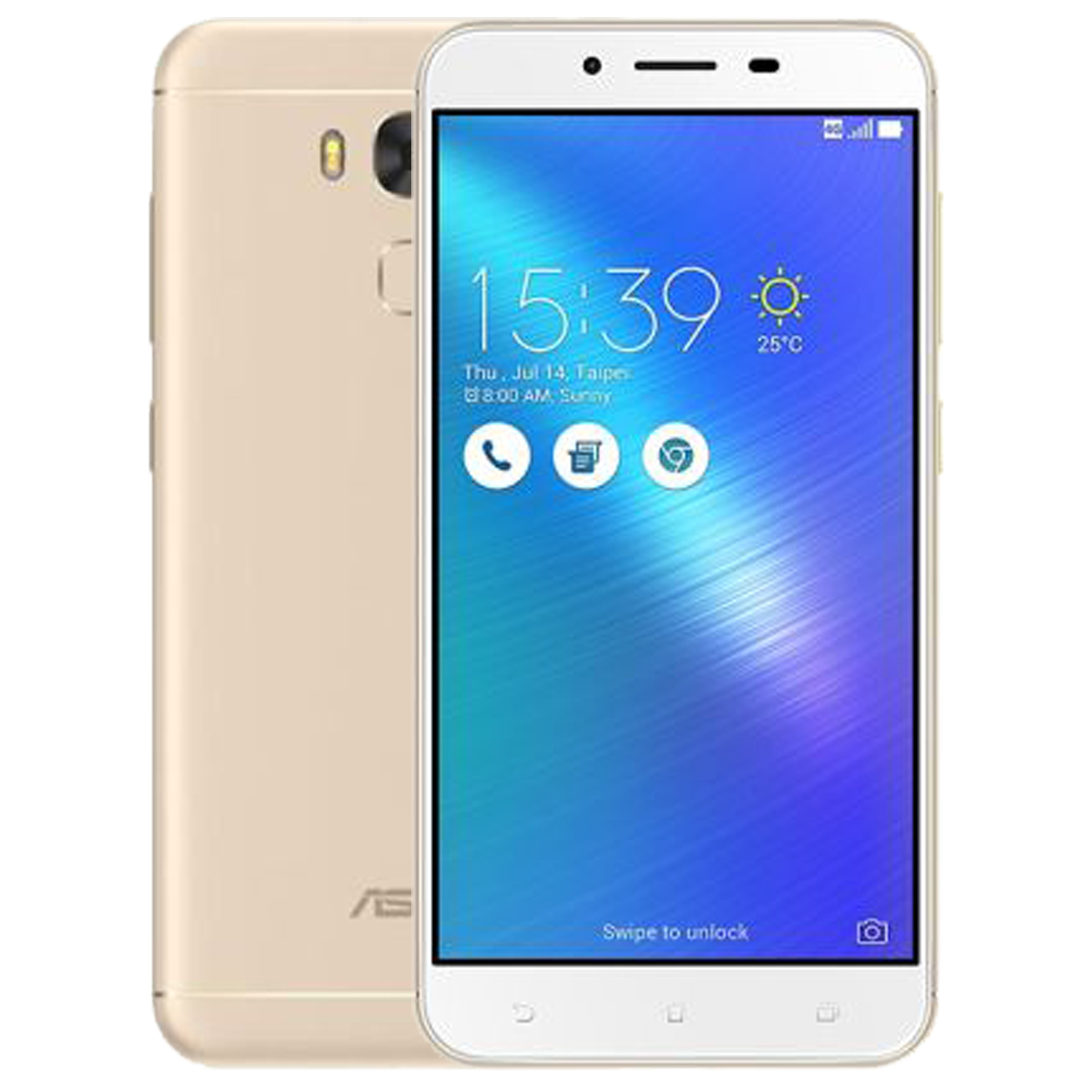 گوشی موبایل ایسوس مدل Zenfone 3 Max ZC553KL دو سیم کارت