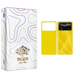 Tiger Glass SAM Back Protector For Xiaomi  Poco X4 Pro