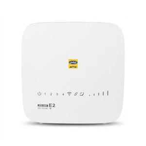 مودم 4g ایرانسل مدل fd-i40 e2 با سرعت انتقال داده تا 150 مگابیت بر ثانیه، پشتیبانی از 32 کاربر همزمان، 4 پورت lan، کلید wps برای اتصال سریع و امن و قابلیت اتصال بی سیم و باسیم به اینترنت