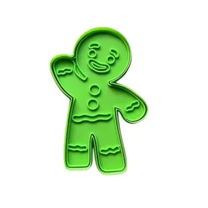 کاتر شیرینی پزی مدل gingerbread