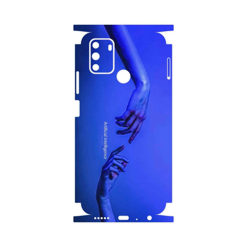 برچسب پوششی ماهوت مدل Artificial intelligence 1-FullSkin مناسب برای گوشی موبایل جی پلاس S10 2022