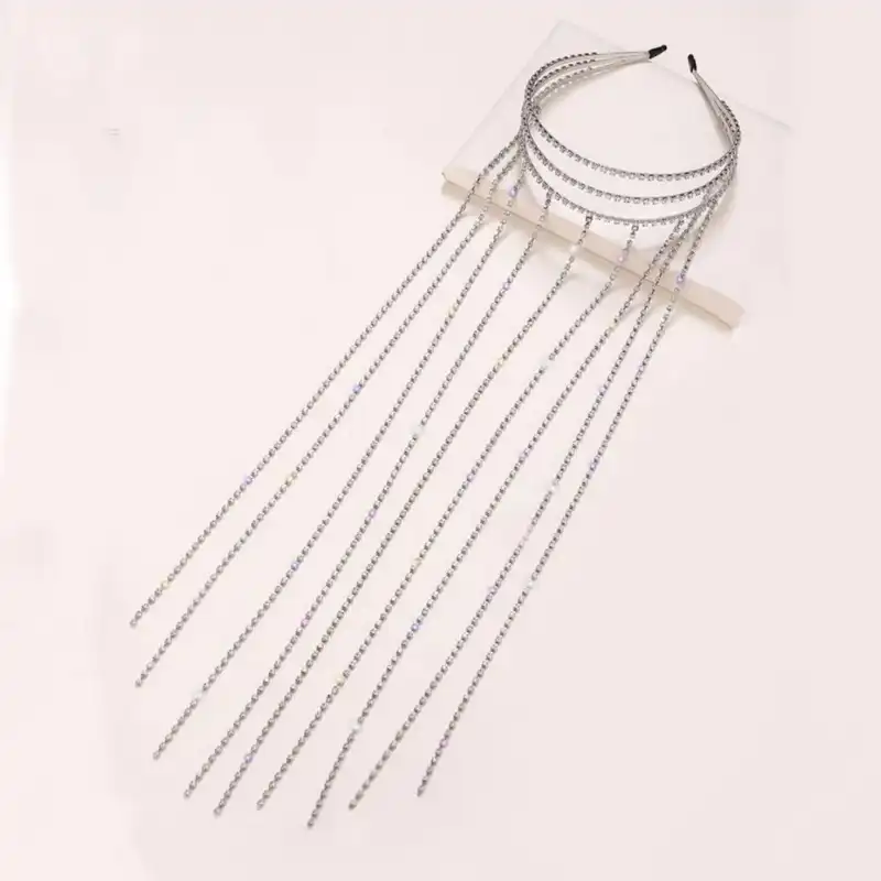 تل مو زنانه مدل آبشاری سوبل کد Sh141