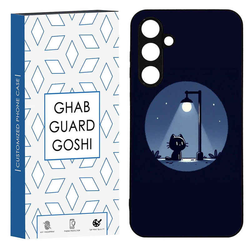 کاور قاب گارد گوشی طرح گربه کد TPU-210 مناسب برای گوشی موبایل سامسونگ Galaxy S23 fe