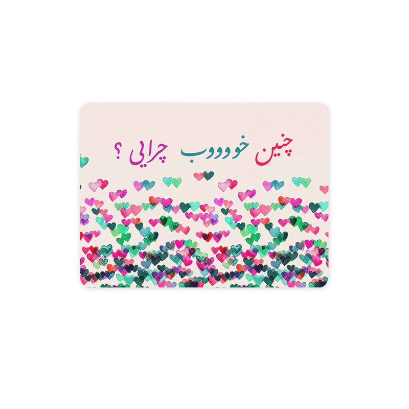 ماوس پد ترمه طراحان ایده مدل چنین خوب چرایی کد trm127