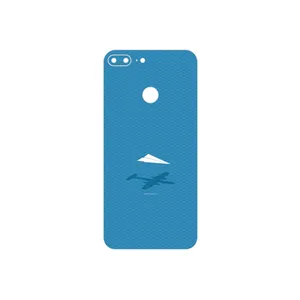 MAHOOT Minimal Paper Airplane Cover Sticker for Honor 9 Lite