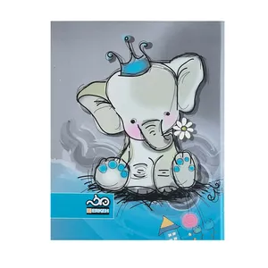 دفتر کلاسوری 80 برگ برکه کد 1101