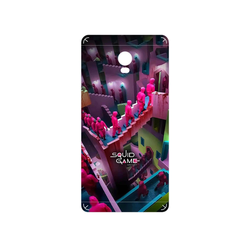 برچسب پوششی ماهوت مدل Squid Game مناسب برای گوشی موبایل لنوو Vibe P1