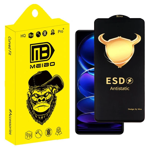 محافظ صفحه نمایش میبو مدل Biva Antistatic View مناسب برای گوشی موبایل شیائومی redmi note 12 pro / 12 pro plus