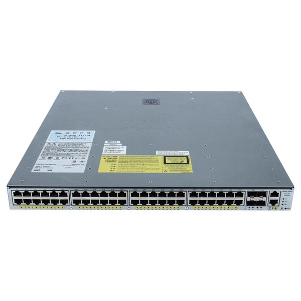 سوئیچ شبکه 48 پورت سیسکو مدل WS-C4948E-F سوئیچ شبکه 48 پورت سیسکو مدل WS-C4948E-F