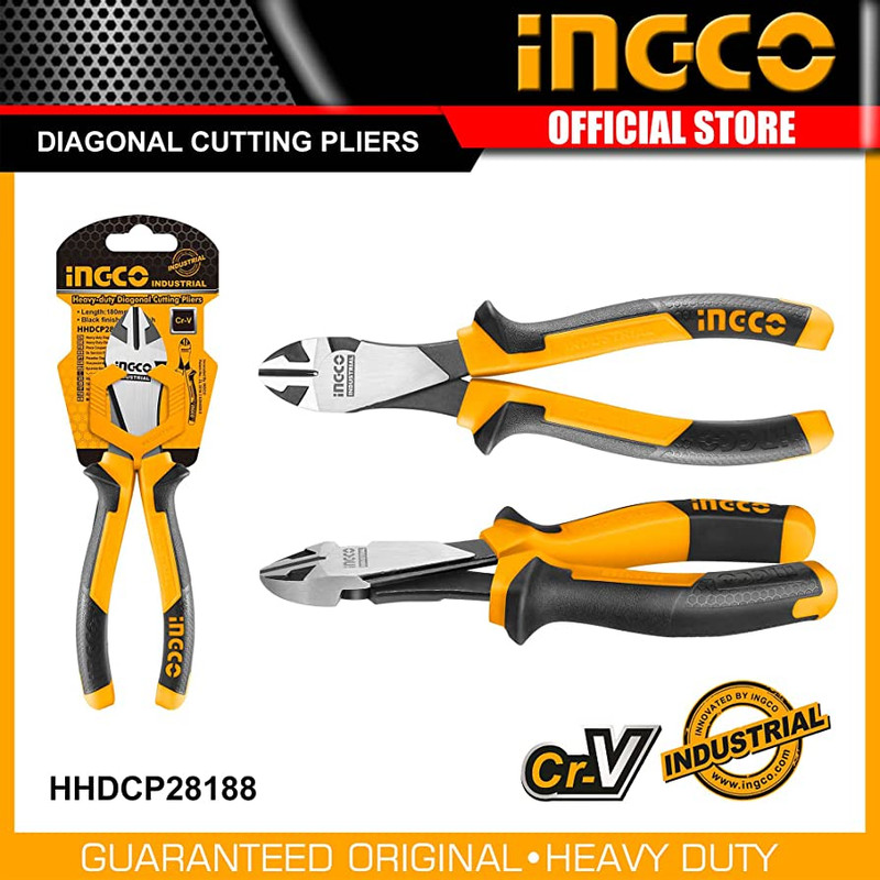 انبر سیم چین اینکو مدل HH-DCP-28188 سایز 7 اینچ