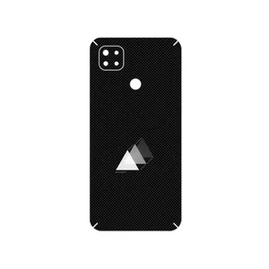 MAHOOT Minimal 3 Triangle Icon Cover Sticker for Xiaomi Redmi 9 Activ