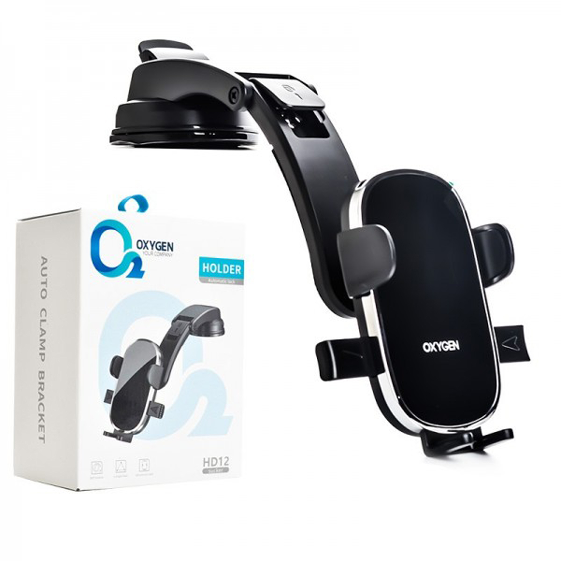 پایه نگهدارنده گوشی موبایل اکسیژن مدل HD12