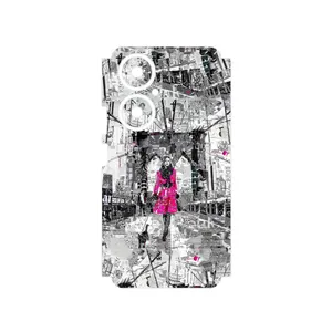 MAHOOT Collage of Catwalk Bridge Cover Sticker for Huawei Nova 11i