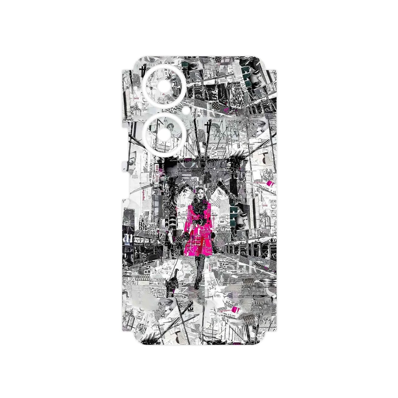 برچسب پوششی ماهوت مدل Collage of Catwalk Bridge مناسب برای گوشی موبایل هوآوی Nova 11i