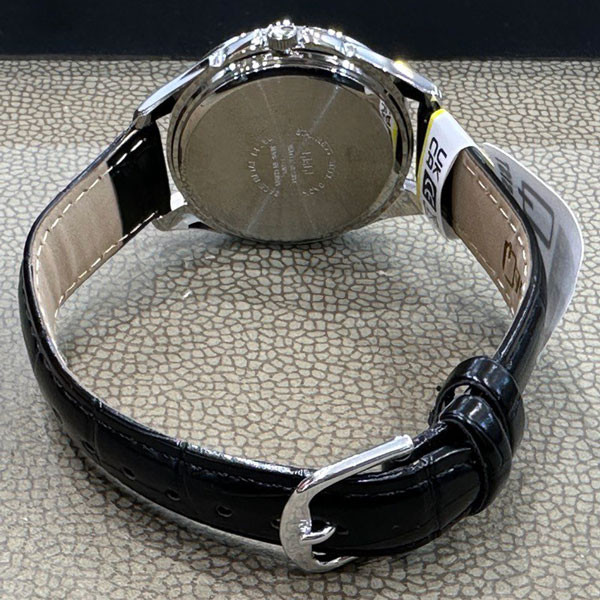 ساعت مچی عقربه‌ای مردانه کوارتز کیو اند کیو مدل C04A-012PY