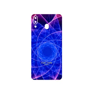 MAHOOT Mathematical Geometric Shape 9 Cover Sticker for Samsung Galaxy M20