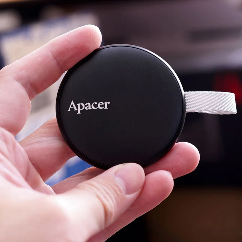 عکس شماره 12 : حافظه ssd اکسترنال اپیسر مدل as725 ظرفیت 256گیگابایت