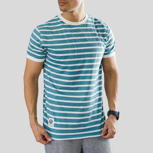 تی شرت آستین کوتاه مردانه مالدینی مدل t-423