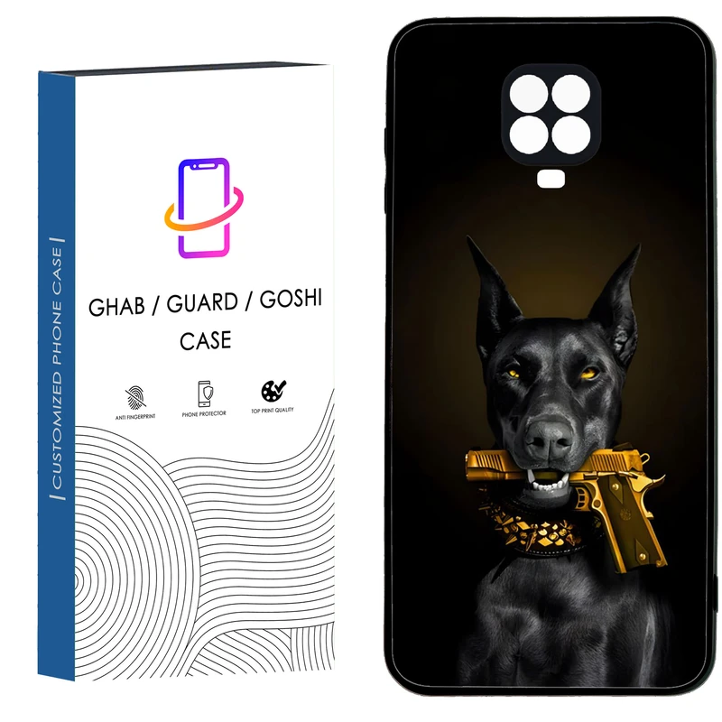 کاور قاب گارد گوشی طرح پسرانه کد 58 - TPU مناسب برای گوشی موبایل شیائومی Redmi Note 9s / Note 9 pro