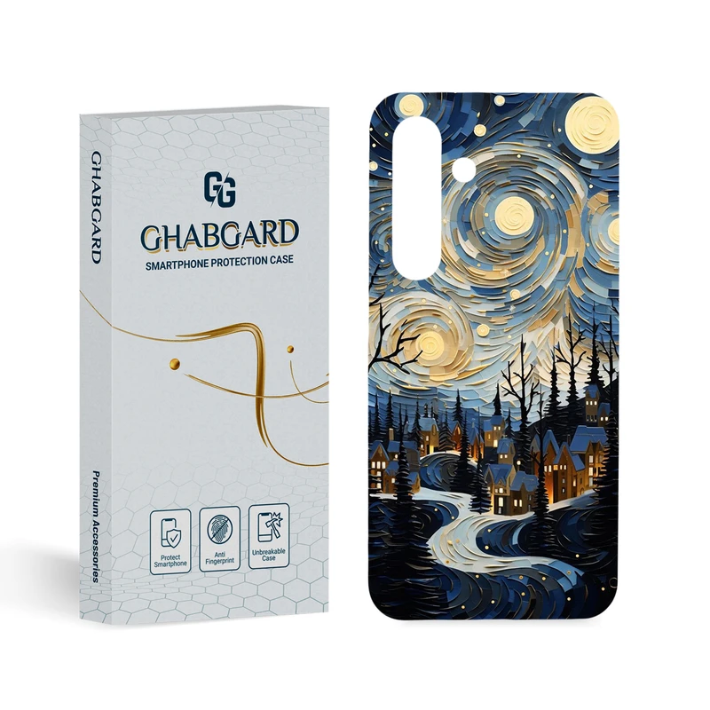 کاور قاب گارد مدل ساده مناسب برای گوشی موبایل سامسونگ Galaxy S24