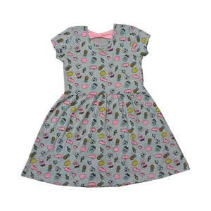 پیراهن دخترانه اوزکان مدل 42337